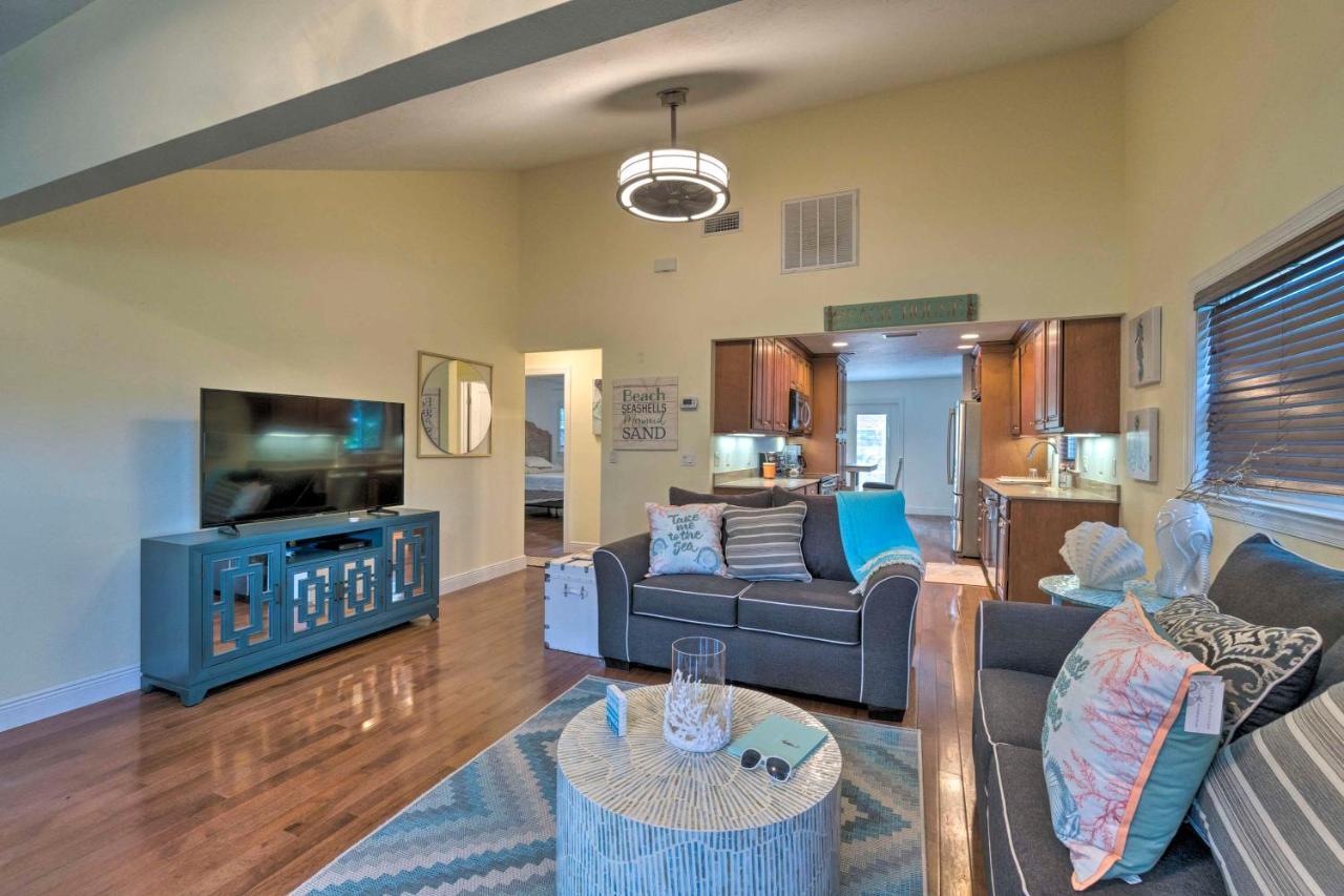 Bright Sarasota Bungalow - 5 Mi To Siesta Beach! Exterior foto
