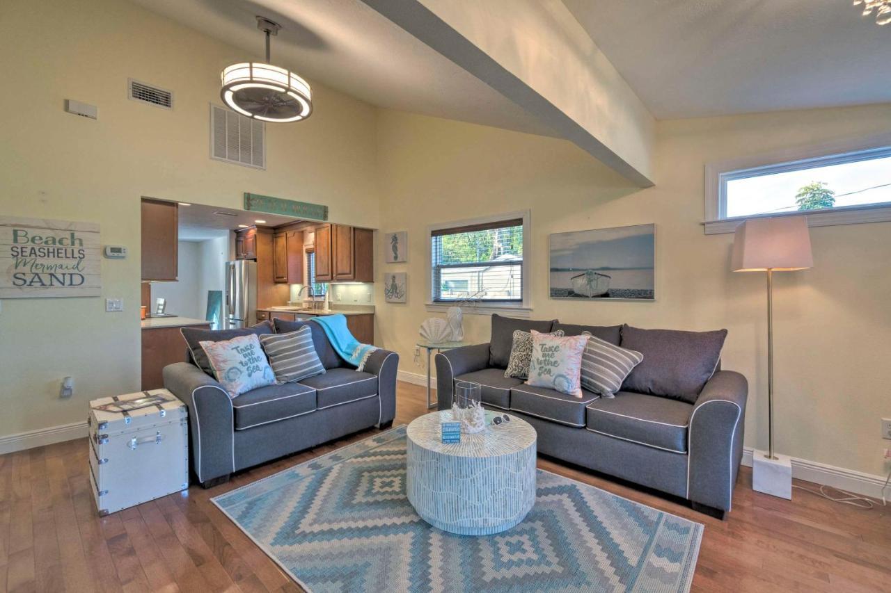 Bright Sarasota Bungalow - 5 Mi To Siesta Beach! Exterior foto